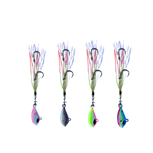 SnapBait Flash Worm Hybrid Jig – The Ultimate Whiting Weapon