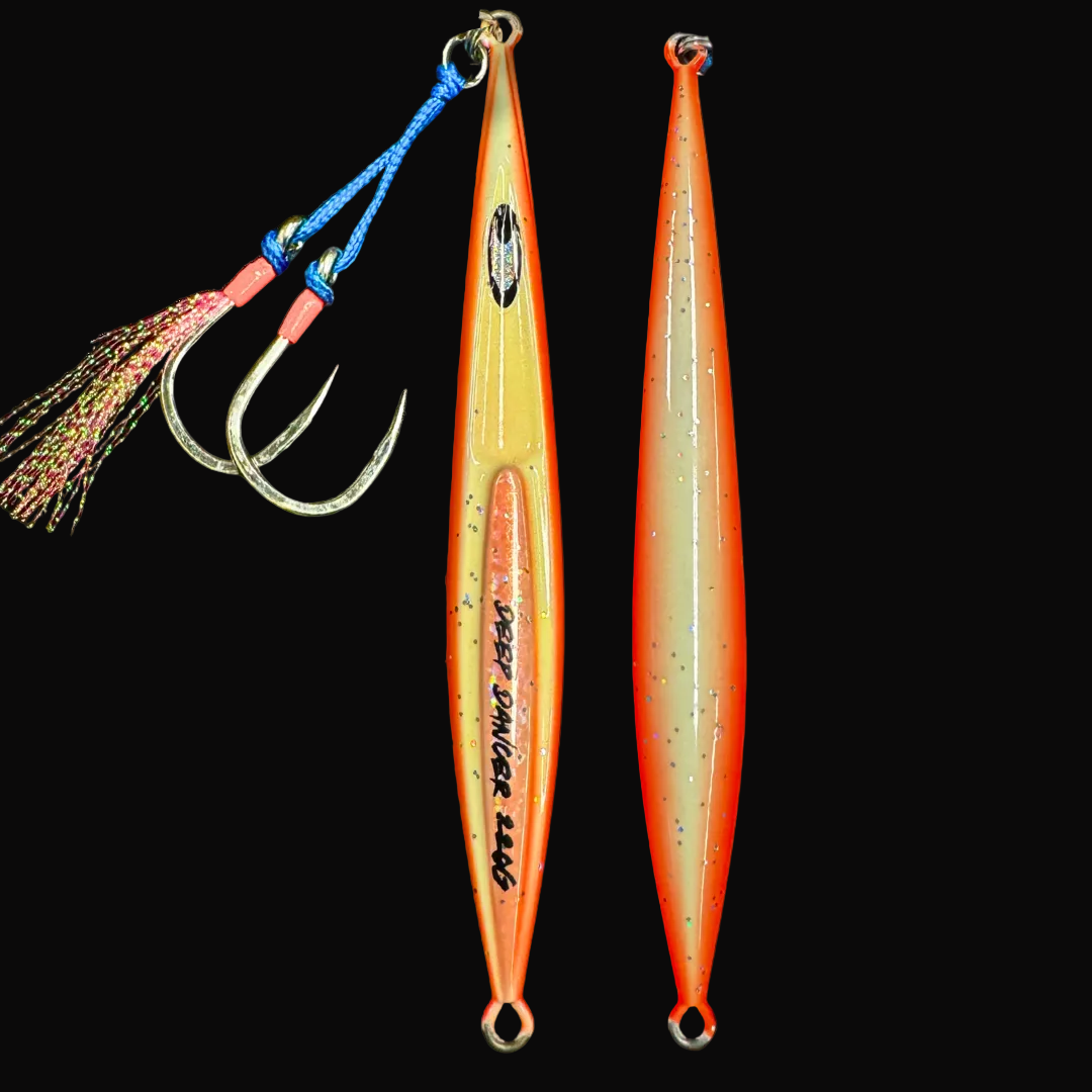 Dancer knife jig colour option for fast pitch jigging