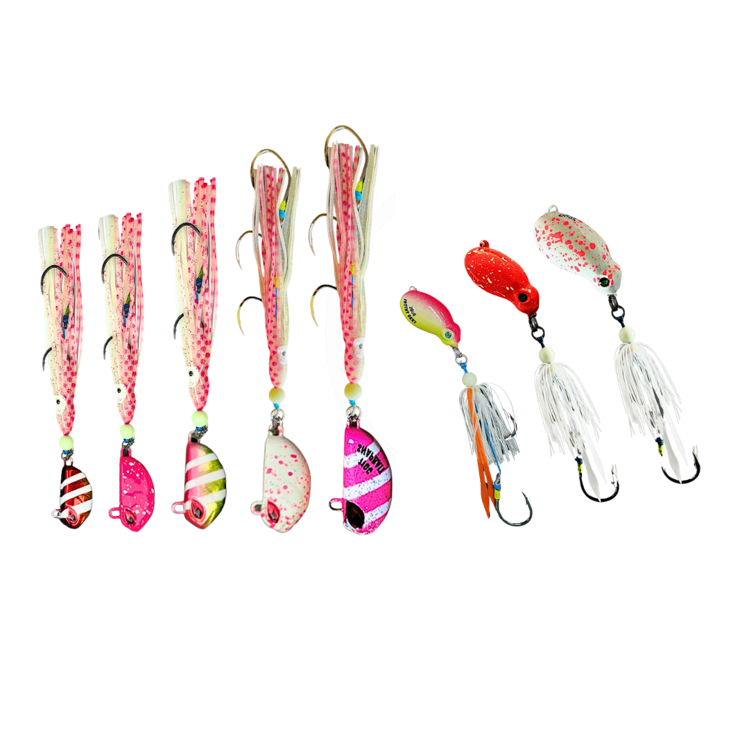 Frothy Okky Inshore Reef Bundle — Snapper, Coral Trout & Red Emperor Lure Pack | SnapBait