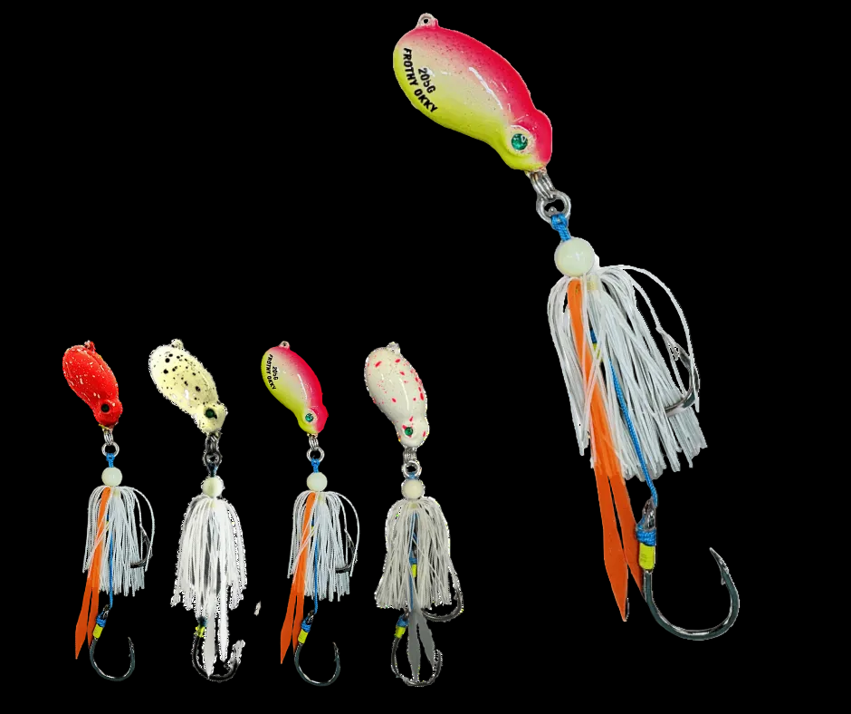 Frothy Okky offshore bundle for snapper and red emperor