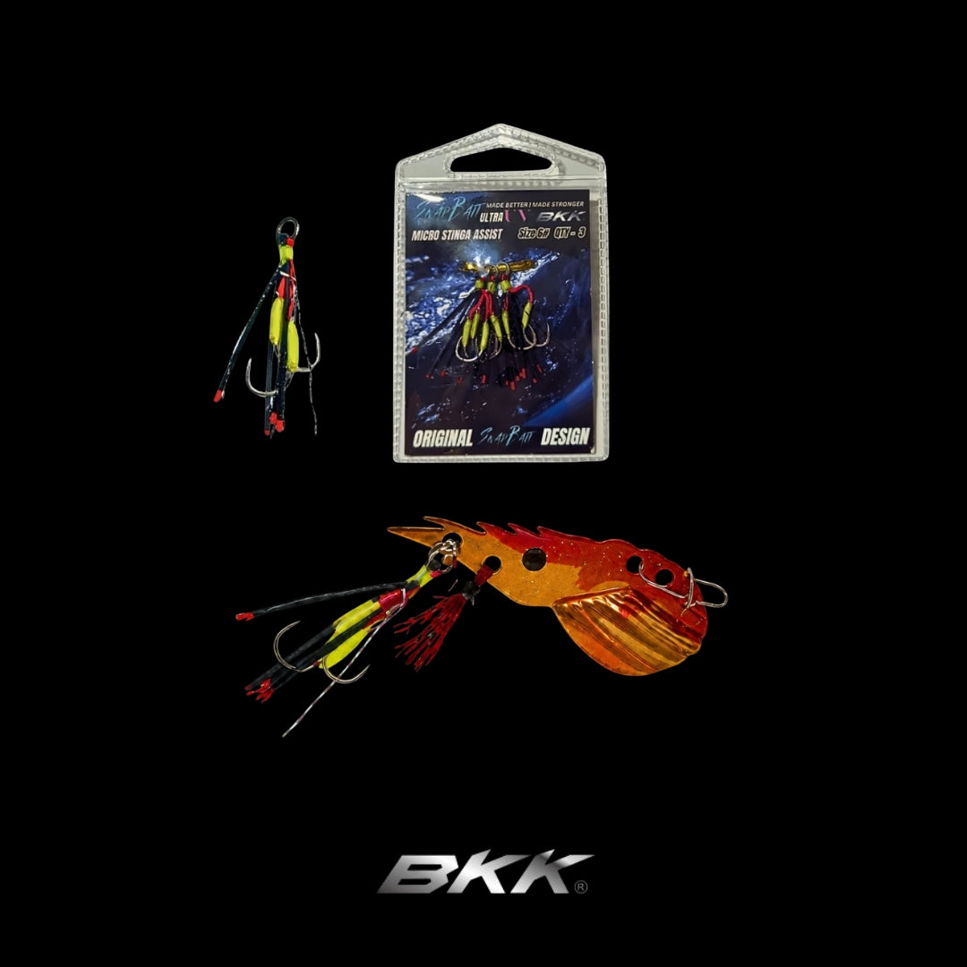 ZeroFG + Micro Stinga Assist Pack – Brown Orange