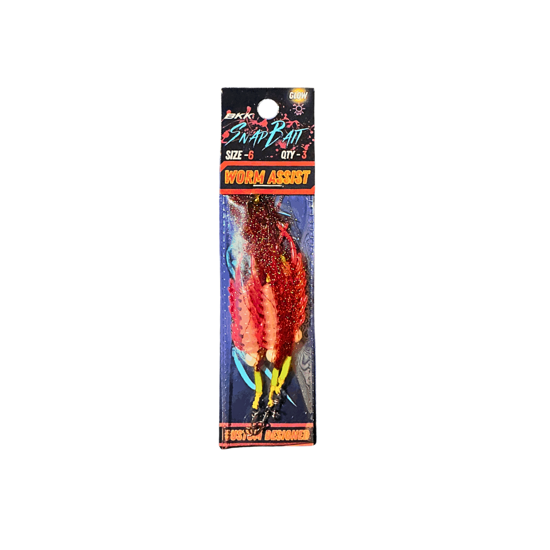 Flash Worm / Blood Worm Assists Hooks