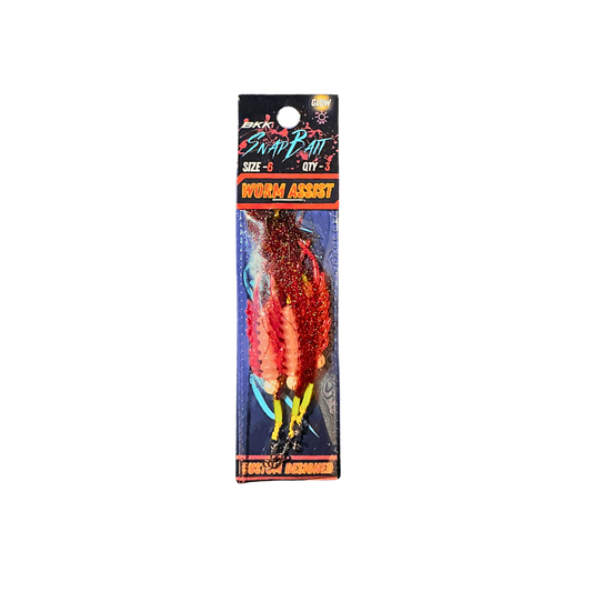 Flash Worm / Blood Worm Assists Hooks