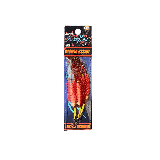 Flash Worm / Blood Worm Assists Hooks