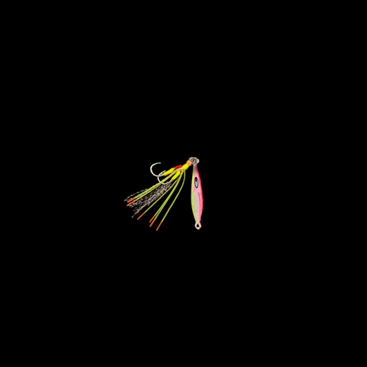 Bantam micro jig colour option for estuary fishing