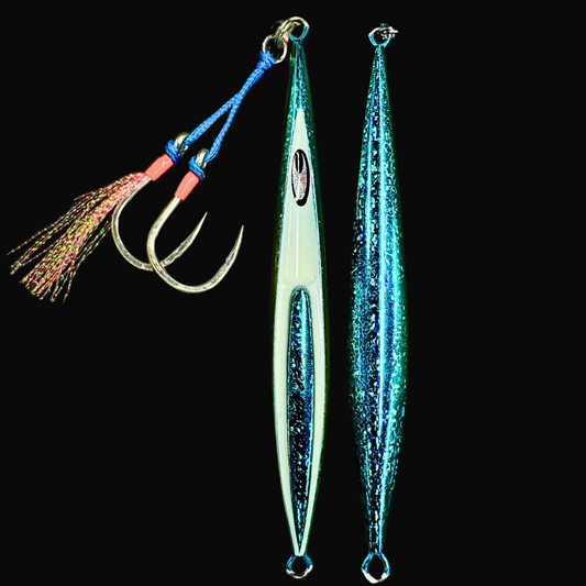 Dancer knife jig for kingfish, tuna and red emperor