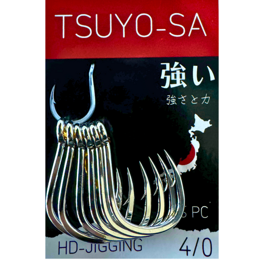 TSUYO-SA HD Jigging Hooks