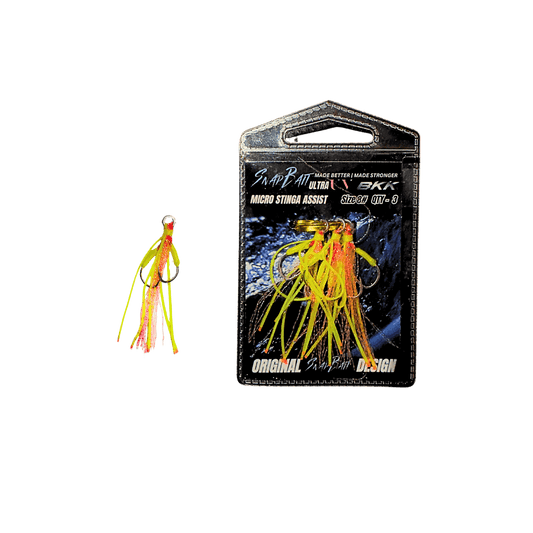 Stinger Assist Hooks – Premium BKK Saltwater Assist