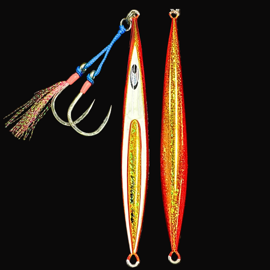 Dancer knife jig colour option for pelagic species
