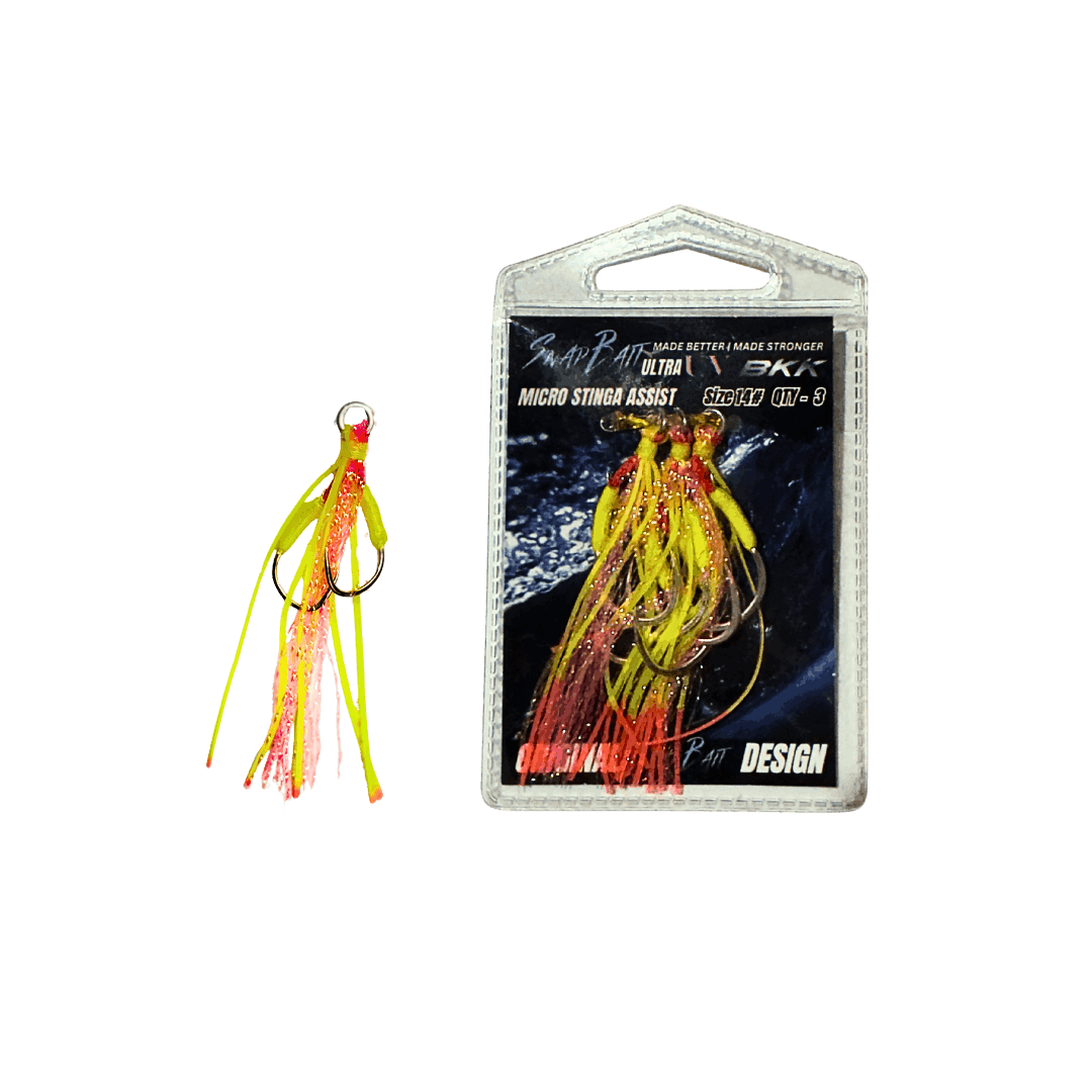 Stinger Assist Hooks – Premium BKK Saltwater Assist