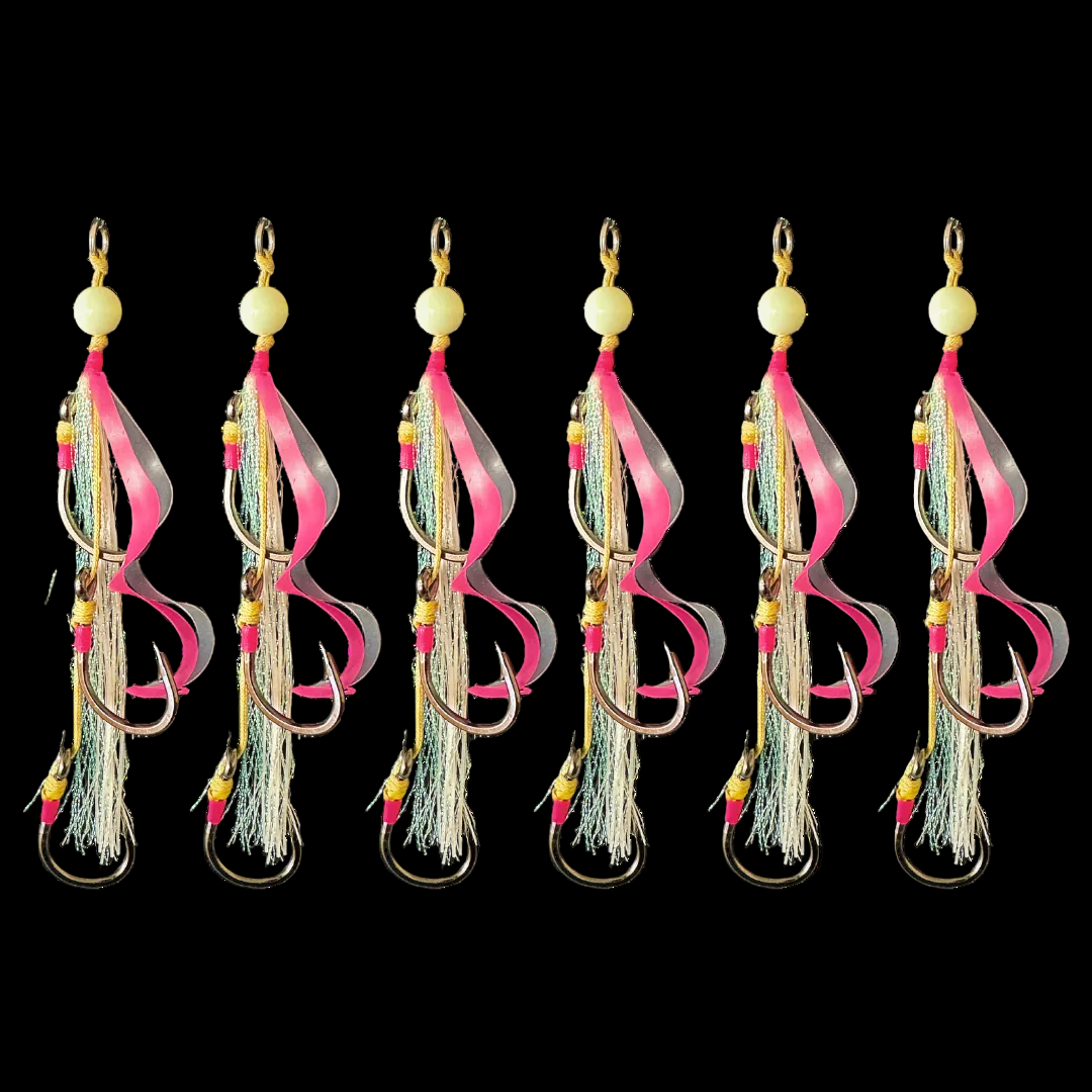 70lb Kevlar HD assist hook bundle pack contents