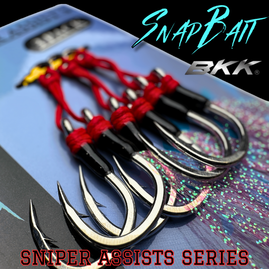 SNIPER ASSISTS HOOK SERIES