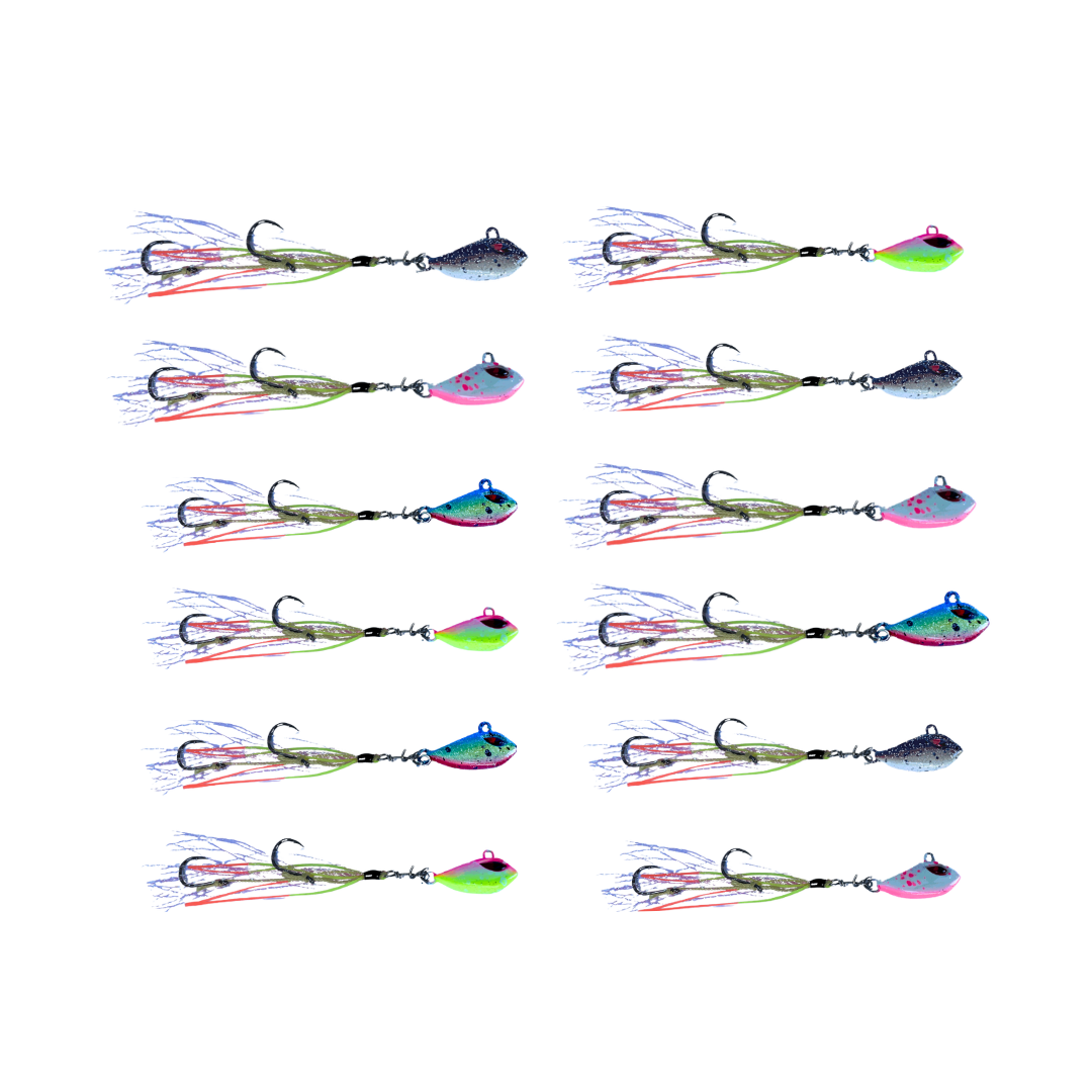 10g-15g-20g-25g Flash Worm Bundle
