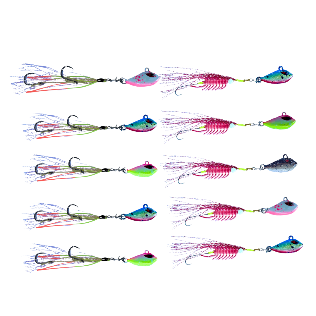 FLASH & BLOOD - 10 Pack Combo