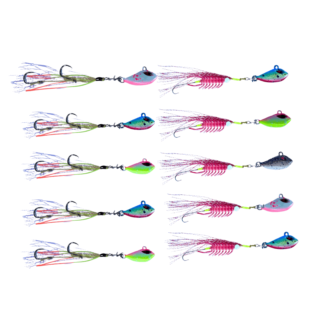 FLASH & BLOOD - 10 Pack Combo