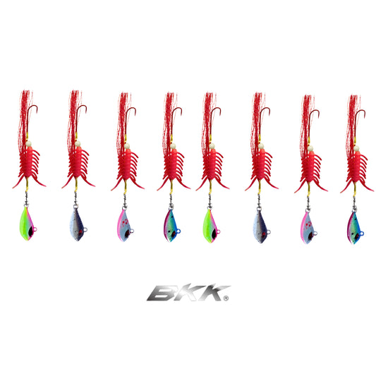 Blood Worm 8-Pack – Whiting & Flathead