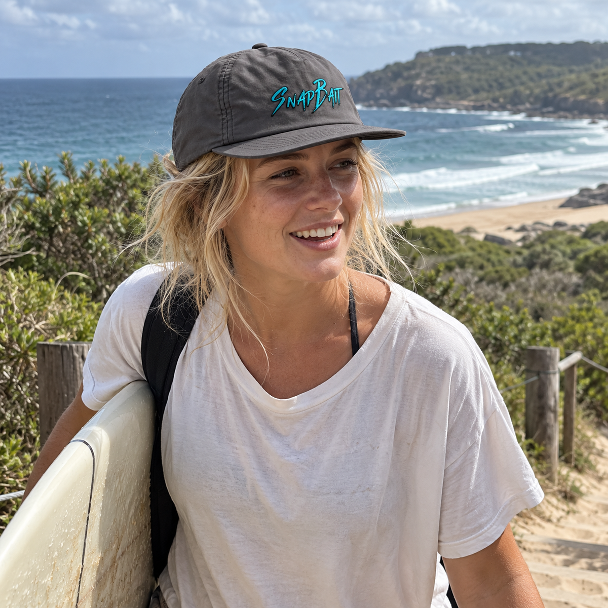 SnapBait Quick Dry Cap – Snapback Fishing Hat