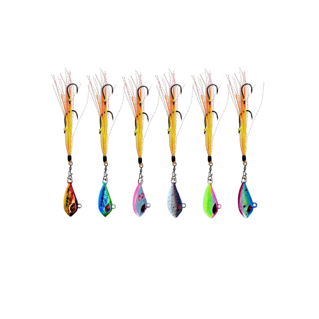 Flash Worm Lure Bundle – Whiting & Flathead