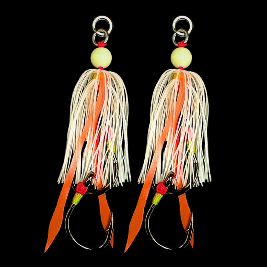 Froth heavy-duty assist hooks for jigging