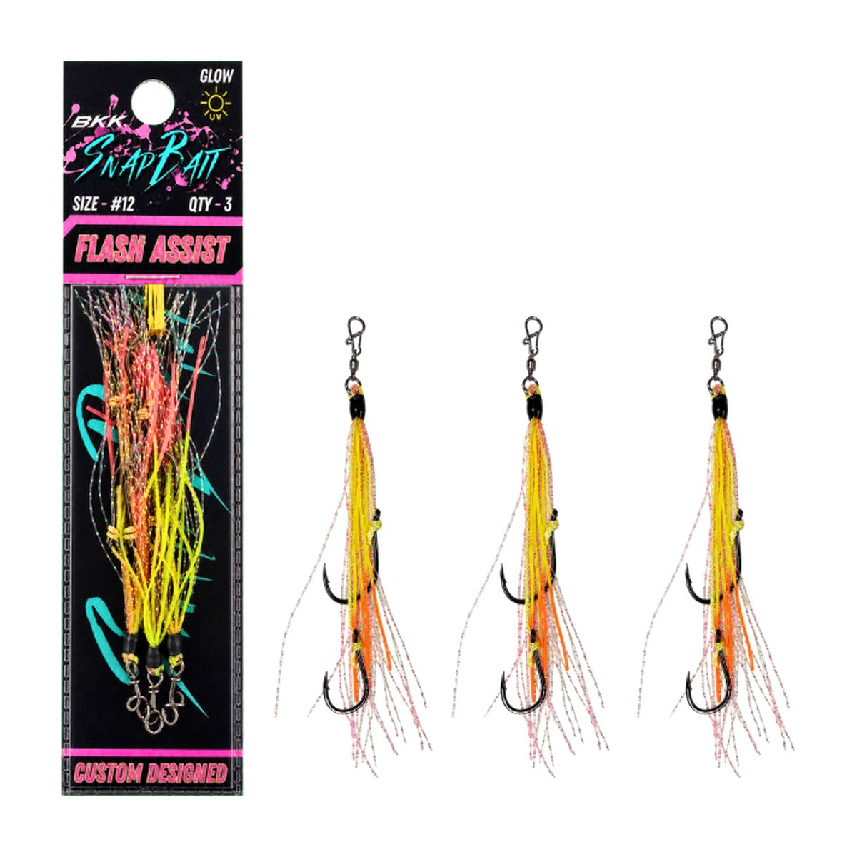Flash Worm Assist Hooks 3-Pack