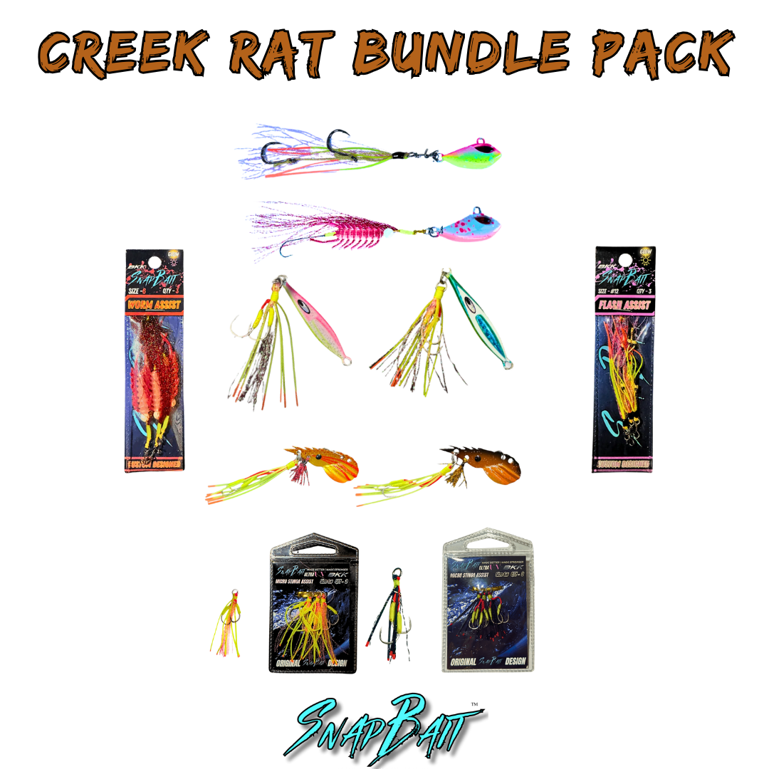 Creek Rat Bundle Pack