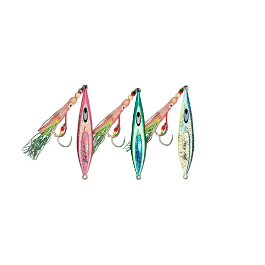 Proto-J 3-Pack – Slow Pitch Reef Jigs