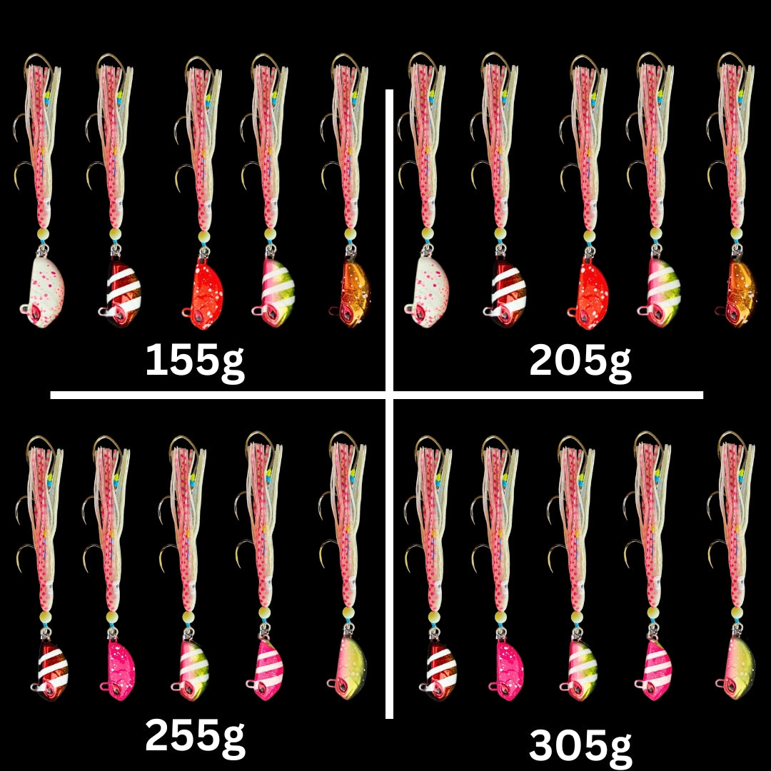 Charter Lure Pack – Deep Water Reef Bundle – SnapBait