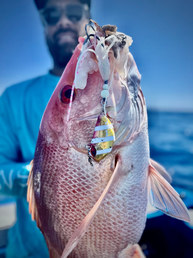 Triple Threat: One Jig, Three Techniques, Every Reef Species
