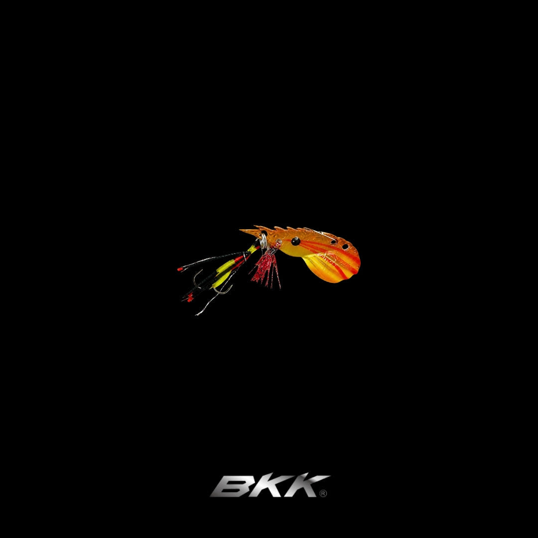 ZeroFG prawn vibe lures for estuary species