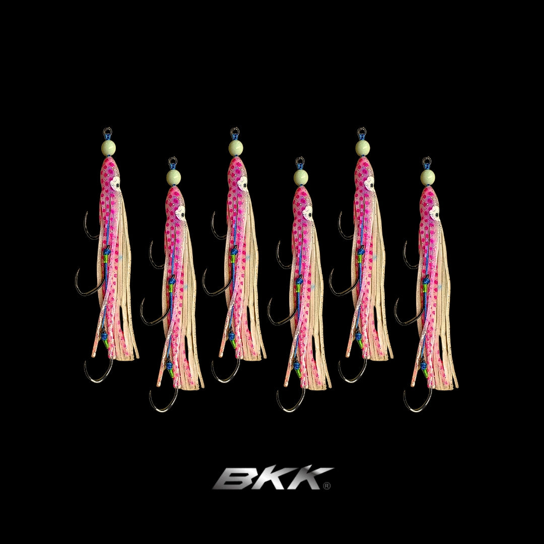 Assist Hook Bundle Packs – BKK Jigging Rigs – 3/0 Triple assists Bundle