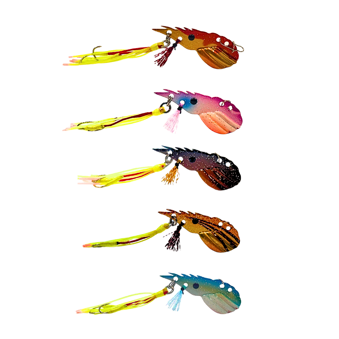 ZeroFG prawn vibe bundle packs