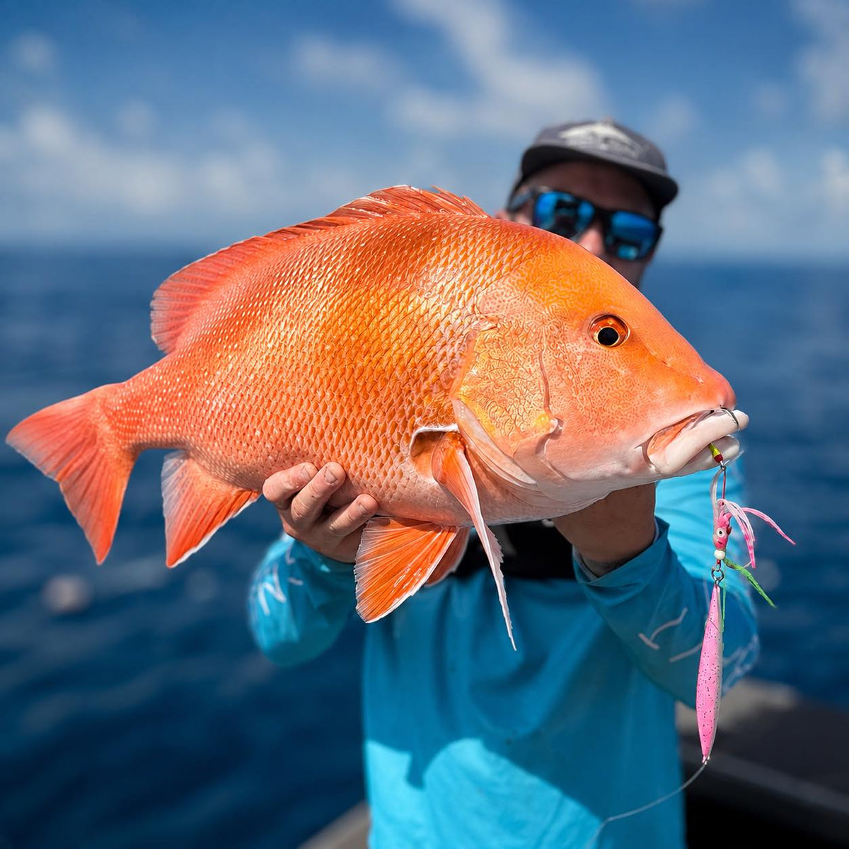 Jigs for red emperor fishing