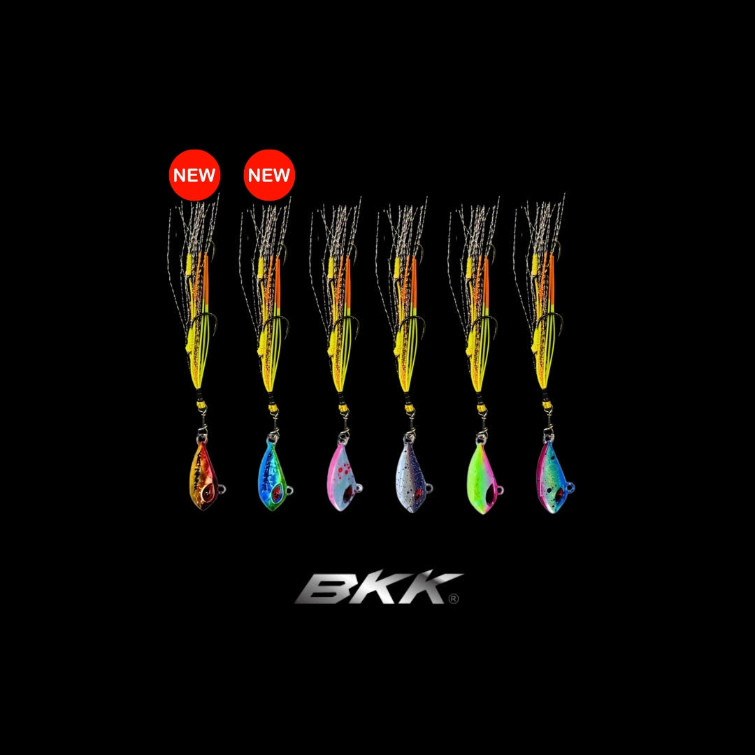 Flash Worm jig bundle packs for whiting and flathead