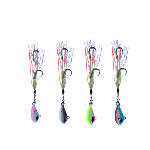 Flash Worm Bundle – Proven Worm Jigs That Catch More Fish