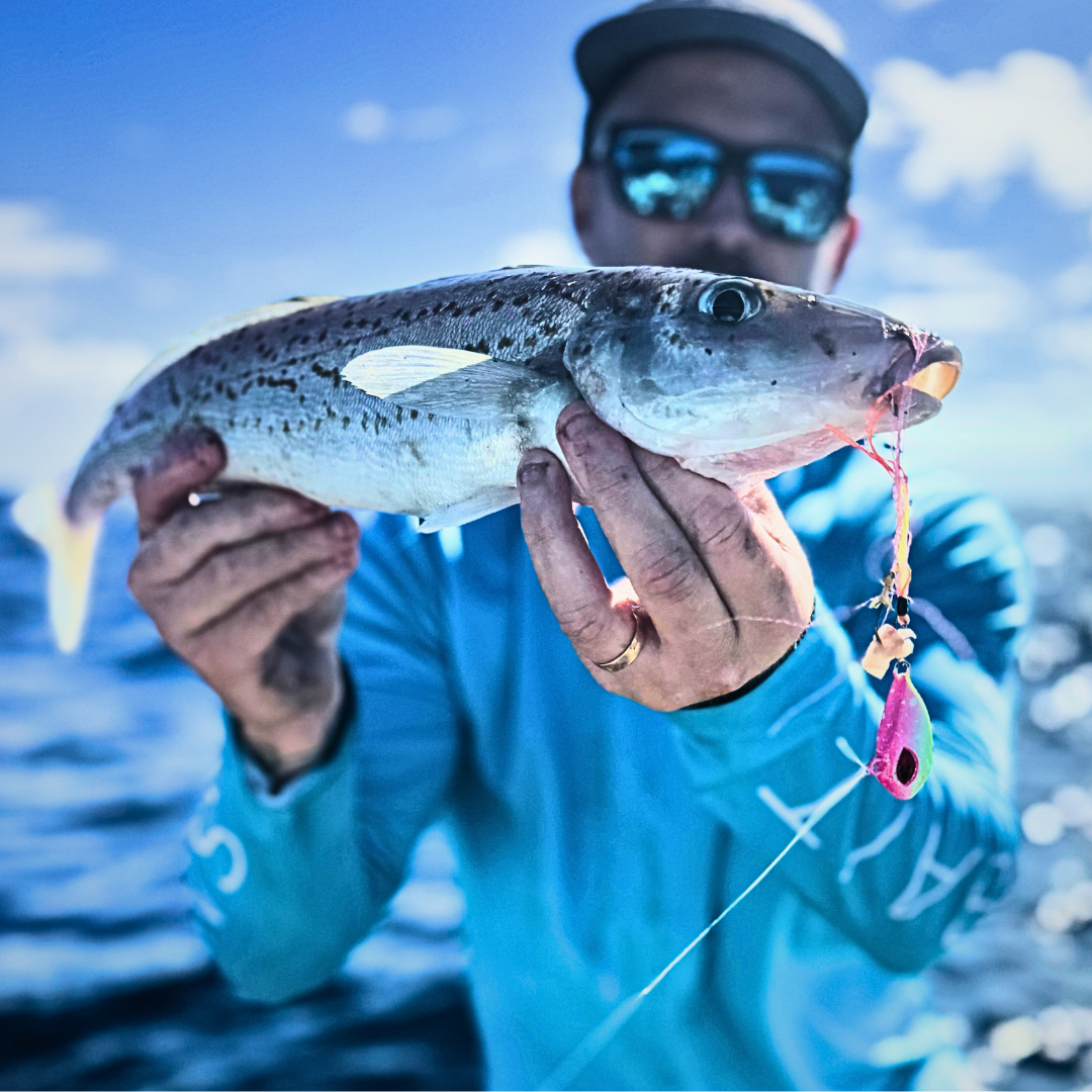 Flash Worm Hybrid Jig – KG Whiting, Flathead & Bream