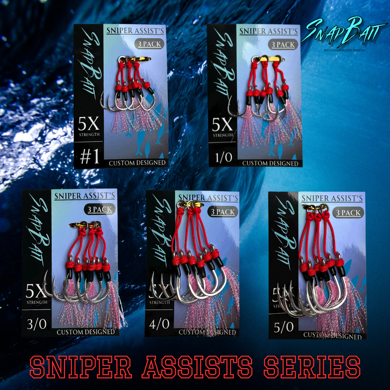 Sniper Assist Hook Series – SnapBait Australia
