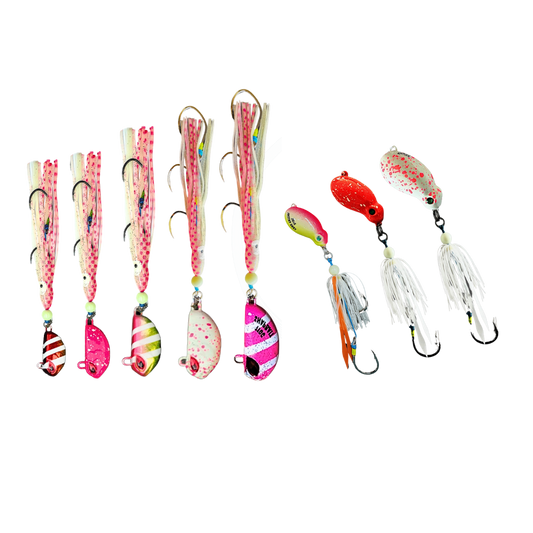 Frothy Okky Inshore Reef Bundle — Snapper, Coral Trout & Red Emperor Lure Pack | SnapBait