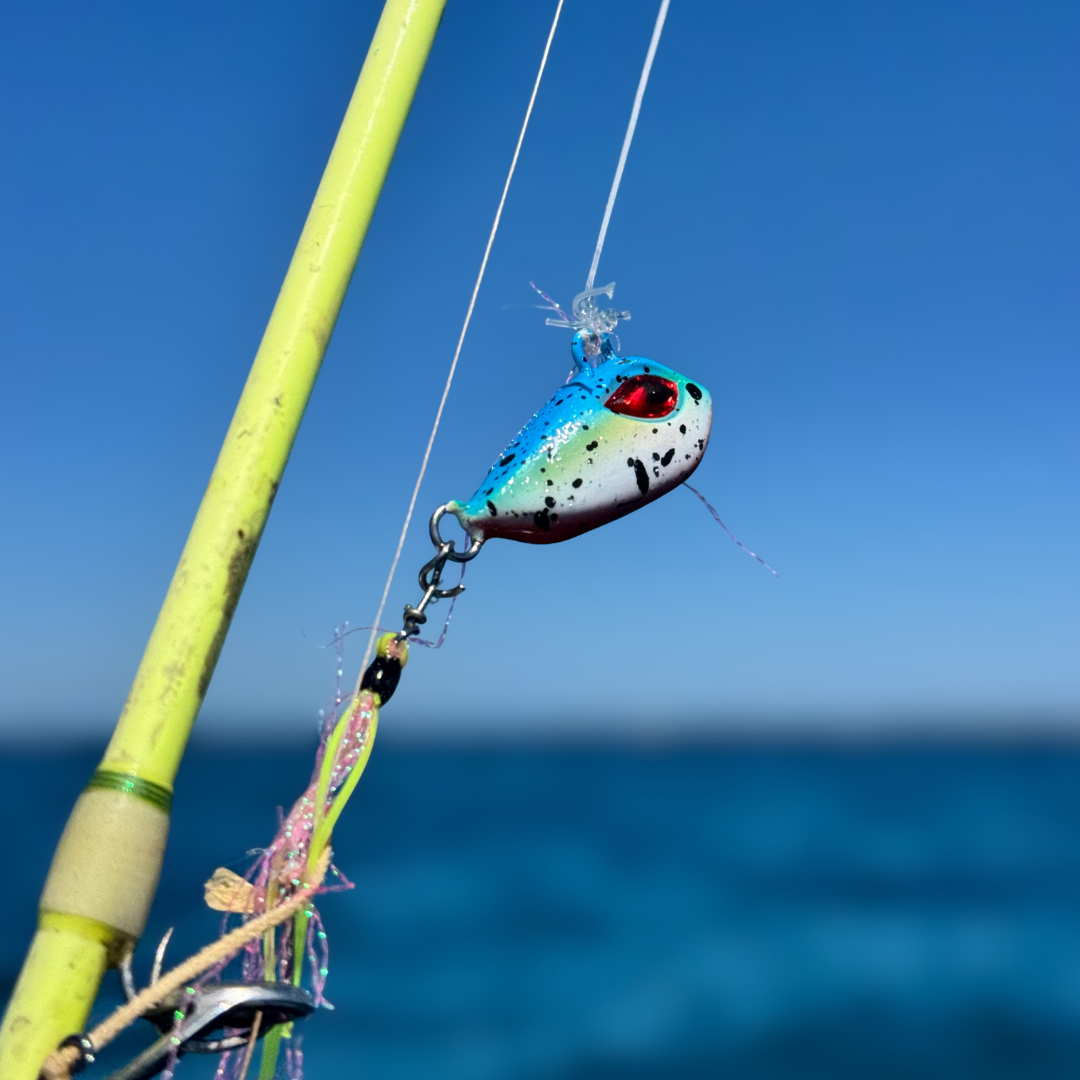 Flash Worm Hybrid Jig – KG Whiting, Flathead & Bream