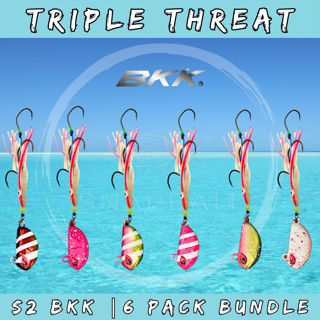 BKK Triple Threat 6 pack Bundle (S2)