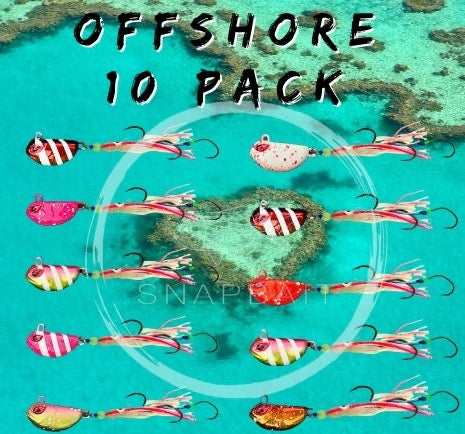 10 pack BUNDLE -Offshore