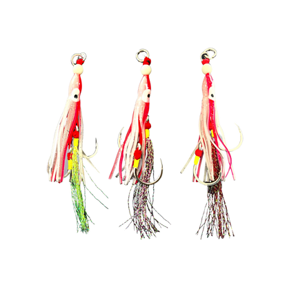 SnapBait Chikara Assist Hooks – Premium BKK Ultra-Strong Jigging Hooks – SnapBait Australia