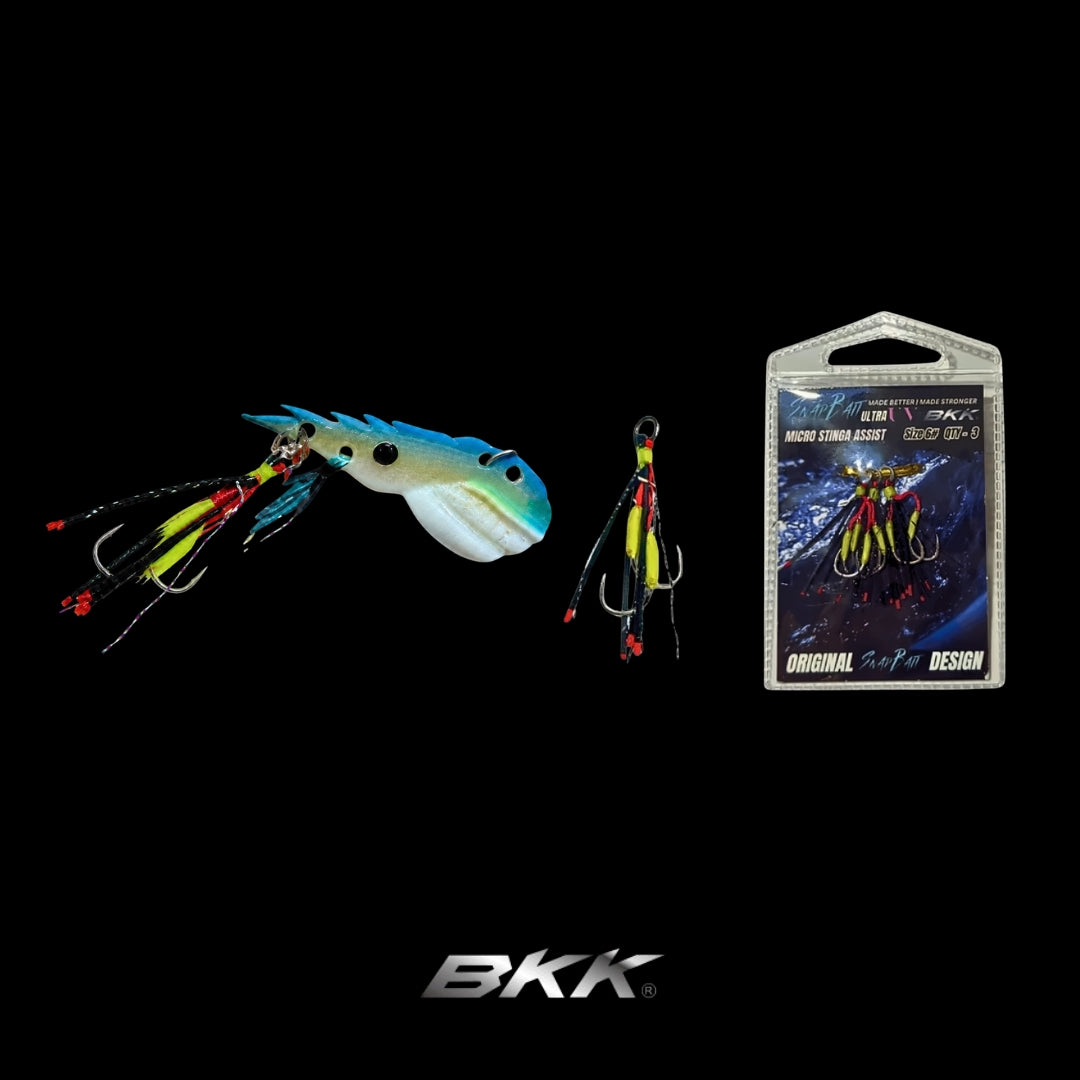 ZeroFG + Micro Stinga Assist Pack – Blue