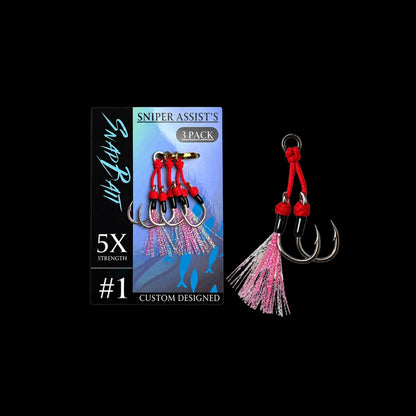 Sniper Assist Hooks – BKK Reef & Pelagic Rigs