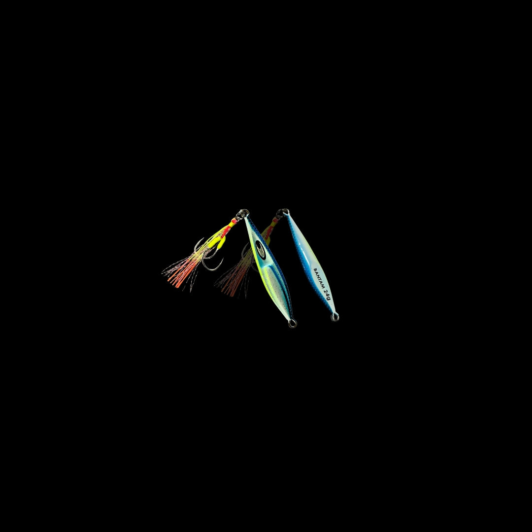 Bantam Micro Jigs – Flathead, Whiting & Bream