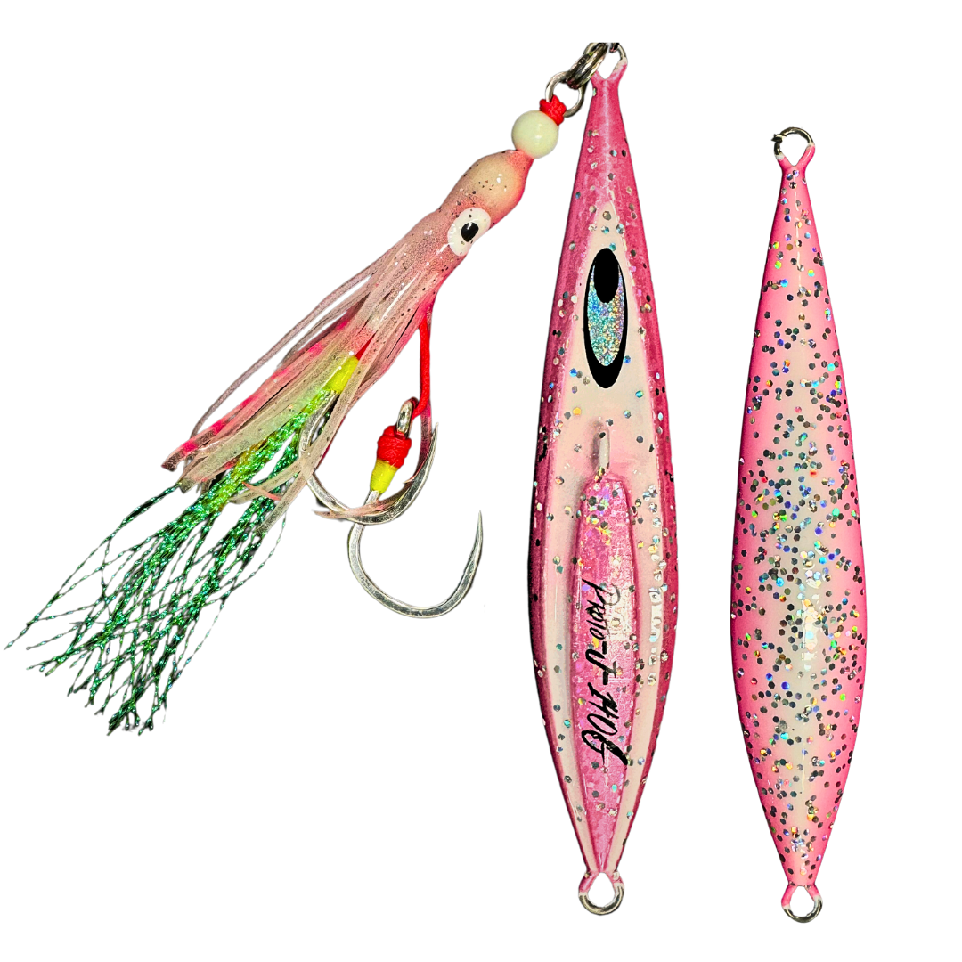 Proto-J- Rigged SPJ's - 30g / Pink Glow
