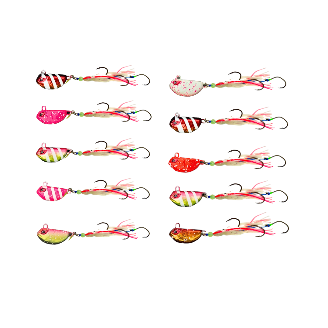 10 pack BUNDLE -Offshore