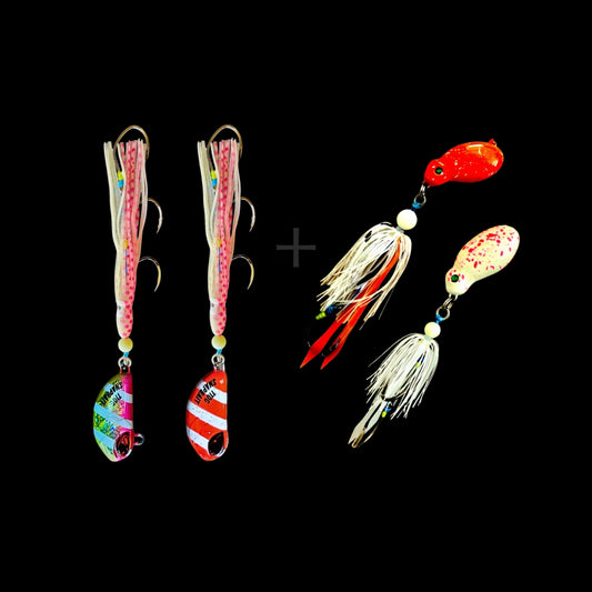 Frothy Okky + Triple Threat Combo – Reef Lure Bundle