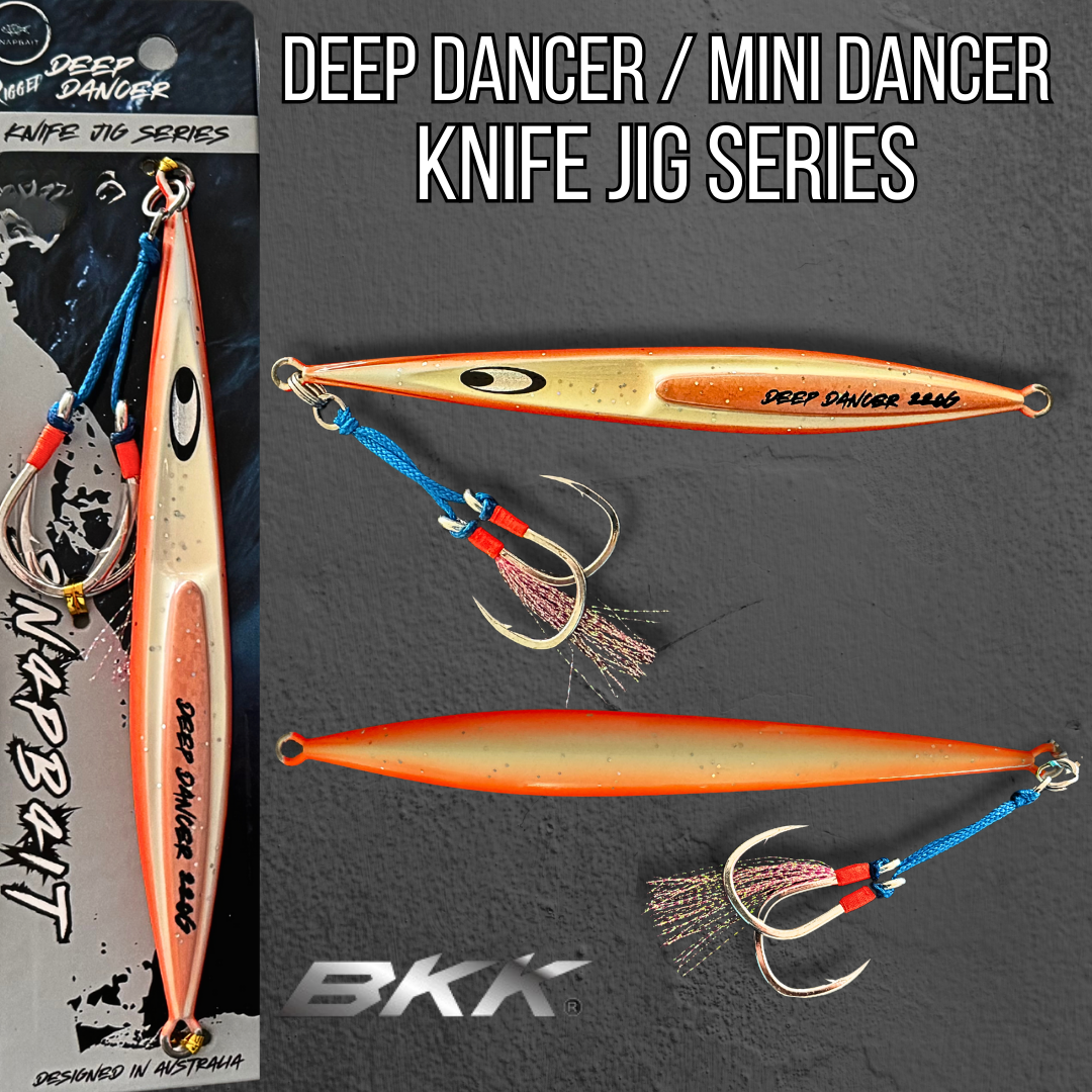 Dancer Knife Jigs Series
