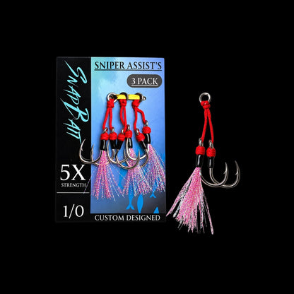 Sniper Assist Hooks – BKK Reef & Pelagic Rigs