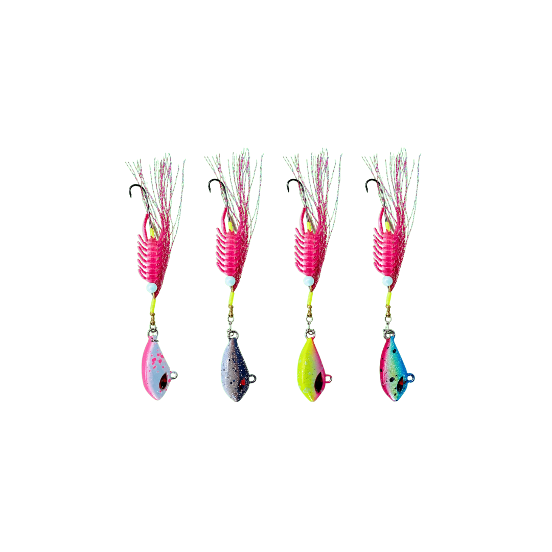 Blood Worm Hybrid Jig – KG Whiting & Flathead Lure